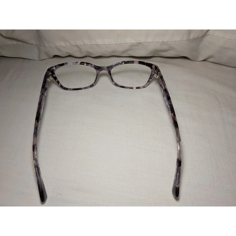 Coach HC6065 5548 Eyeglasses Frame Women's Purple Tortoise Full Rim 51mm
